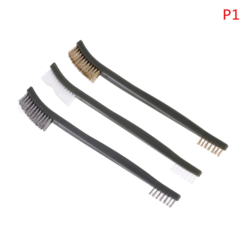 

7pcs Pocket Size Pistol Cleaning Kit Hand Gun Rod Brush Professional Gun Cleaning Tools 22/45/357/9 Mm