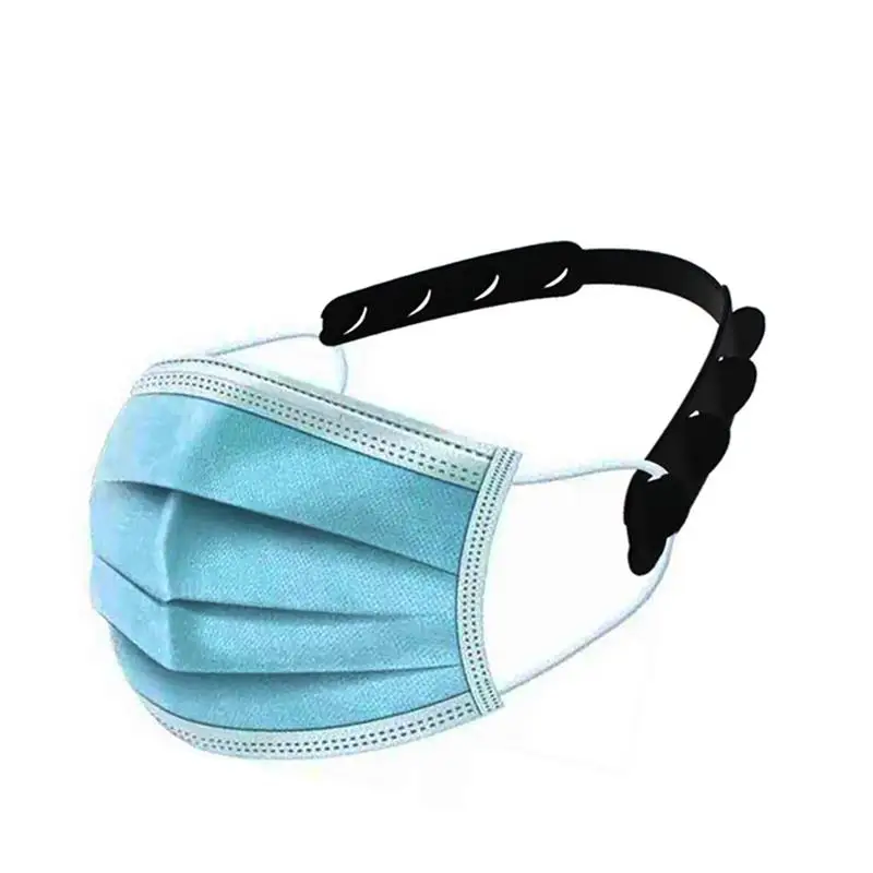 

6PCS Mask Ear Strap Hook Adjustable Non-slip Mask Ear Protector Mask Strap Buckle Adjustment Holder Button for Men Women
