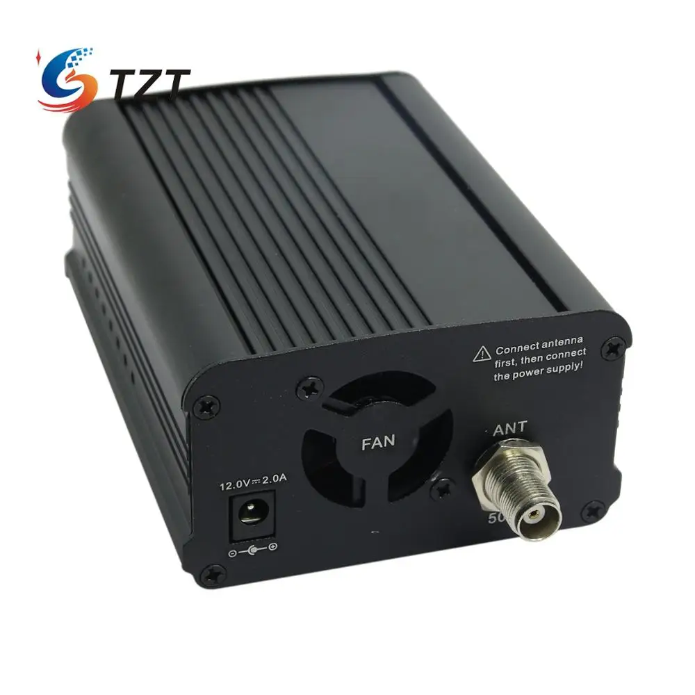 TZT CZE-7C PLL fm-передатчик радио вещательная станция 1 Вт/7 Вт стерео частота 76-108 МГц Pro