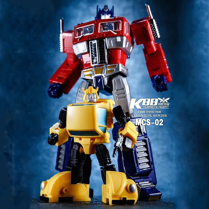 Экшн-фигурка-робот KBB G1 MSC-02 MSC02 10 см | Игрушки и хобби