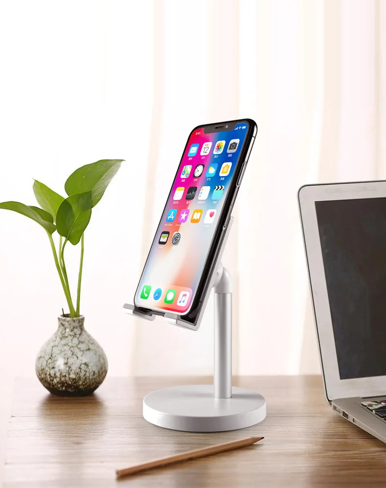 

Mobile phone accessories phones stand Holder bracket desktop lazy bedside IPad tablet rack Suitable Huawei charging base metal