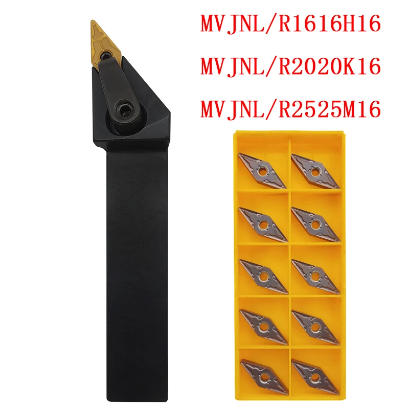 MVJNL1616H16 MVJNR1616H16 MVJNL2020K16 MVJNR2020K16 MVJNL2525M16 MVJNR2525M16 VNMG160404 VNMG160408 держатель внешнего