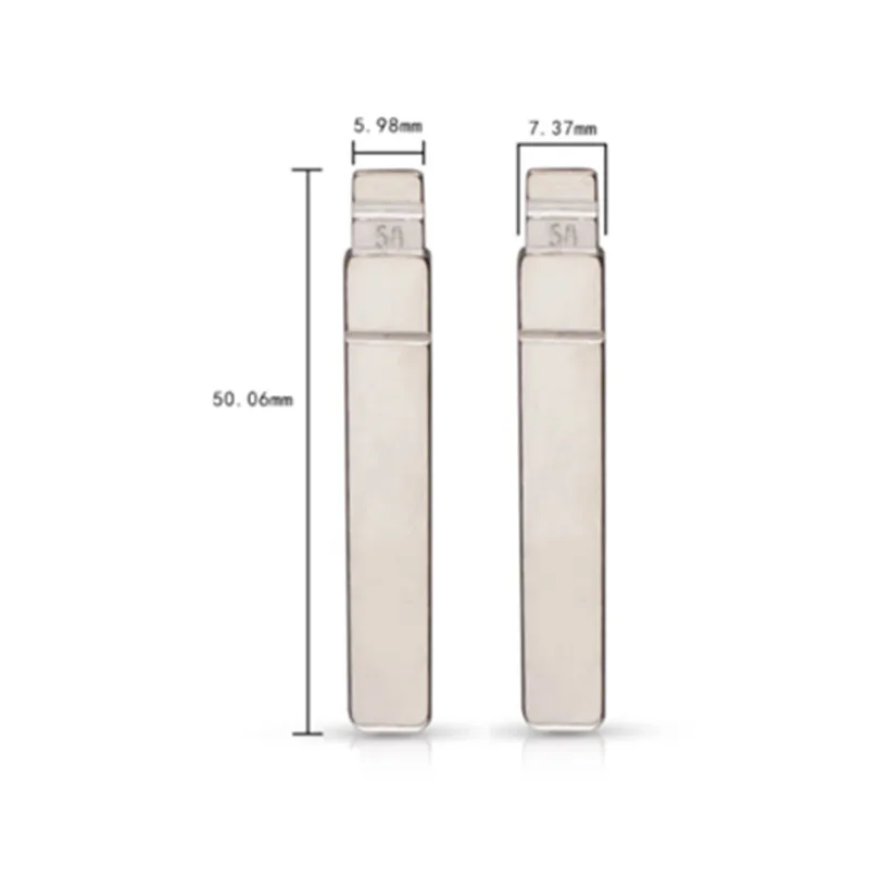 Uncut Flip KD Remote Car Key Blade Type #58 VA2 For Citroen C4 Sega Triumph Peugeot 307 308 407 408 Renualt | Автомобили и