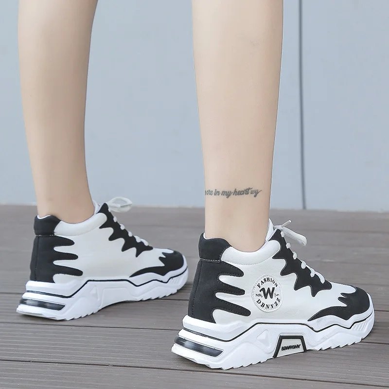 Шнуровка tenis masculino Большие размеры off white ТМ будет ботинки новая женская обувь 2018