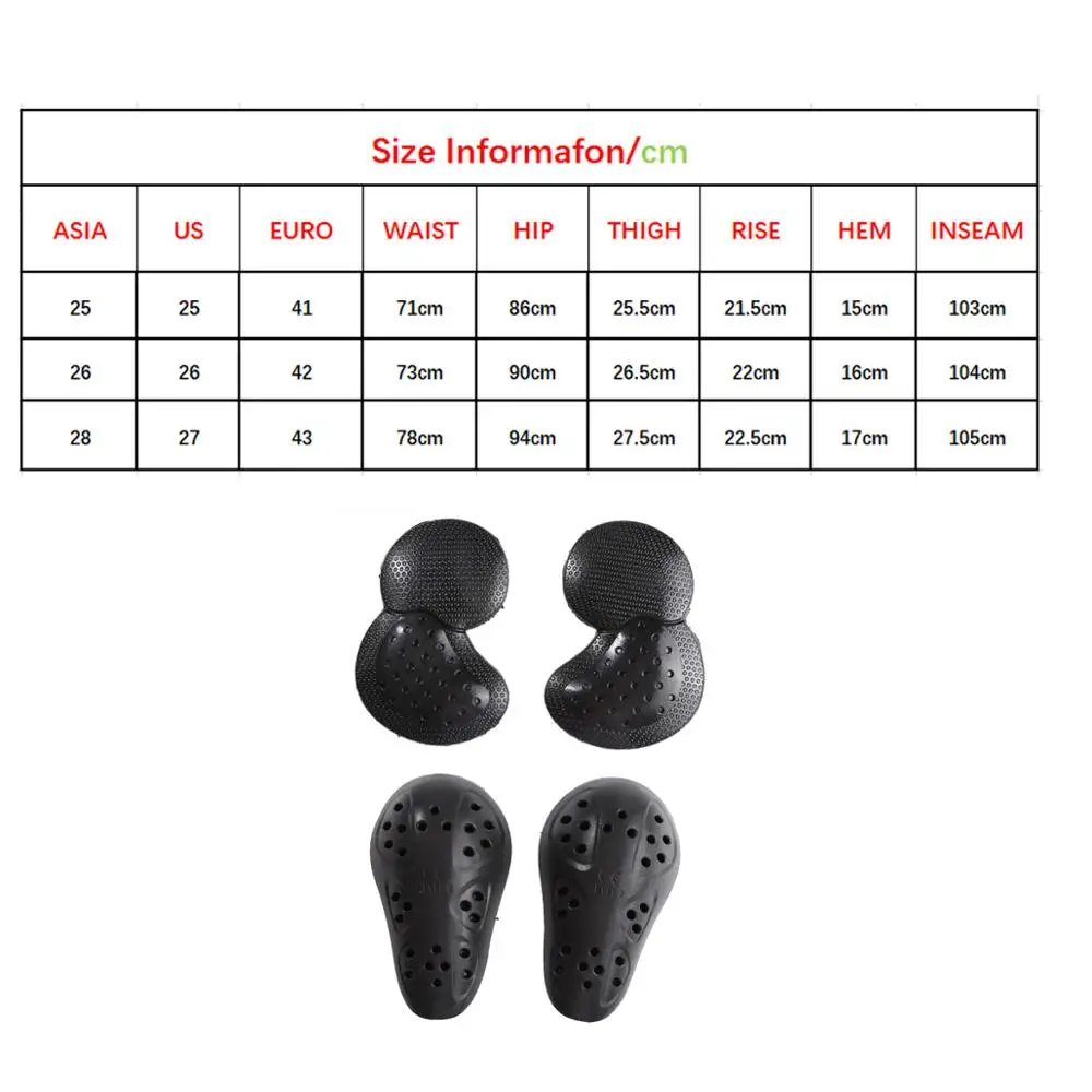 2019 женские мотоциклетные брюки джинсы для езды Мотокросс гоночные велосипедные