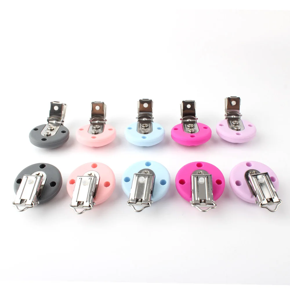 Keep & расти 10 шт. силиконовый Прорезыватель для зубов в форме звезд с металлической