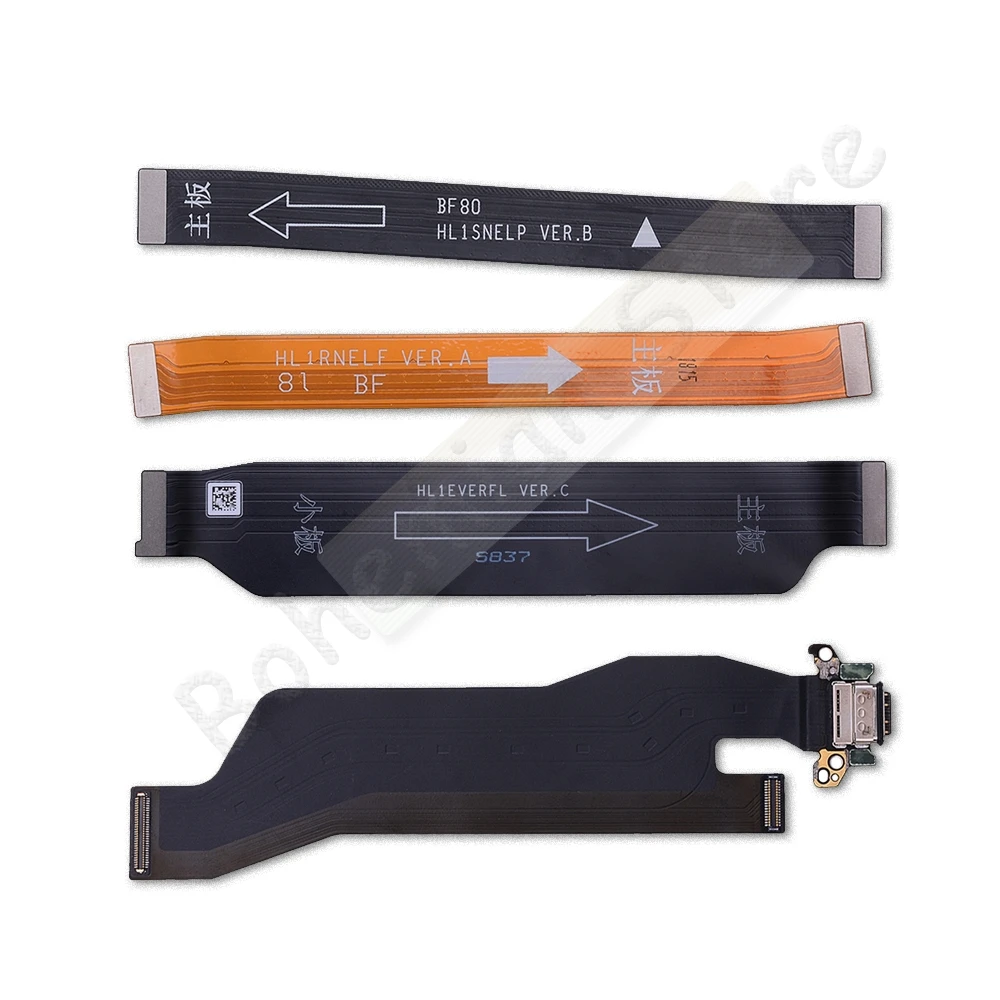 

For Huawei Mate 9 10 20 20X 30 Lite Pro Original SUB Dock Main Board Connector MainBoard Flex Cable Phone Parts