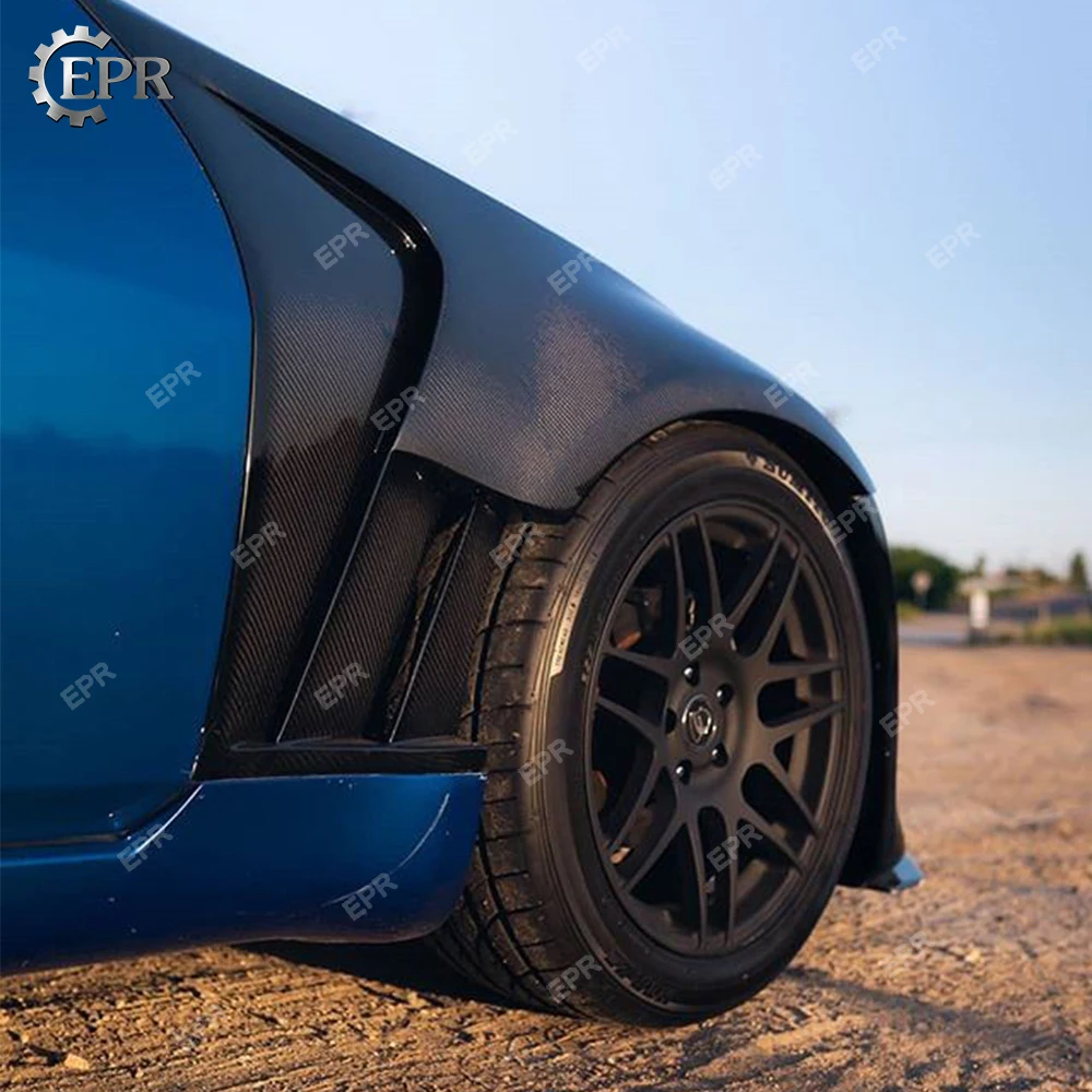 ФАП EPA крыло отделка для Nissan 370Z Z34 стиль стекло/углеродное волокно переднее кузов