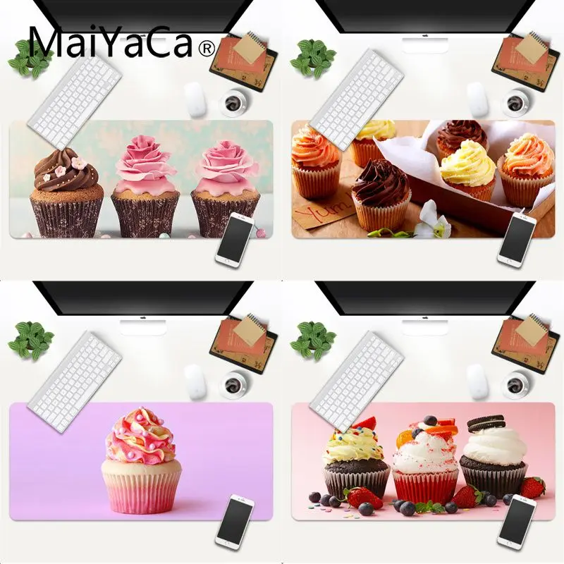 

Крутые новые игровые коврики MaiYaCa для кексов, коврик для мыши, игровой коврик для мыши, большой коврик для мыши 700x300 мм для overwatch/cs go