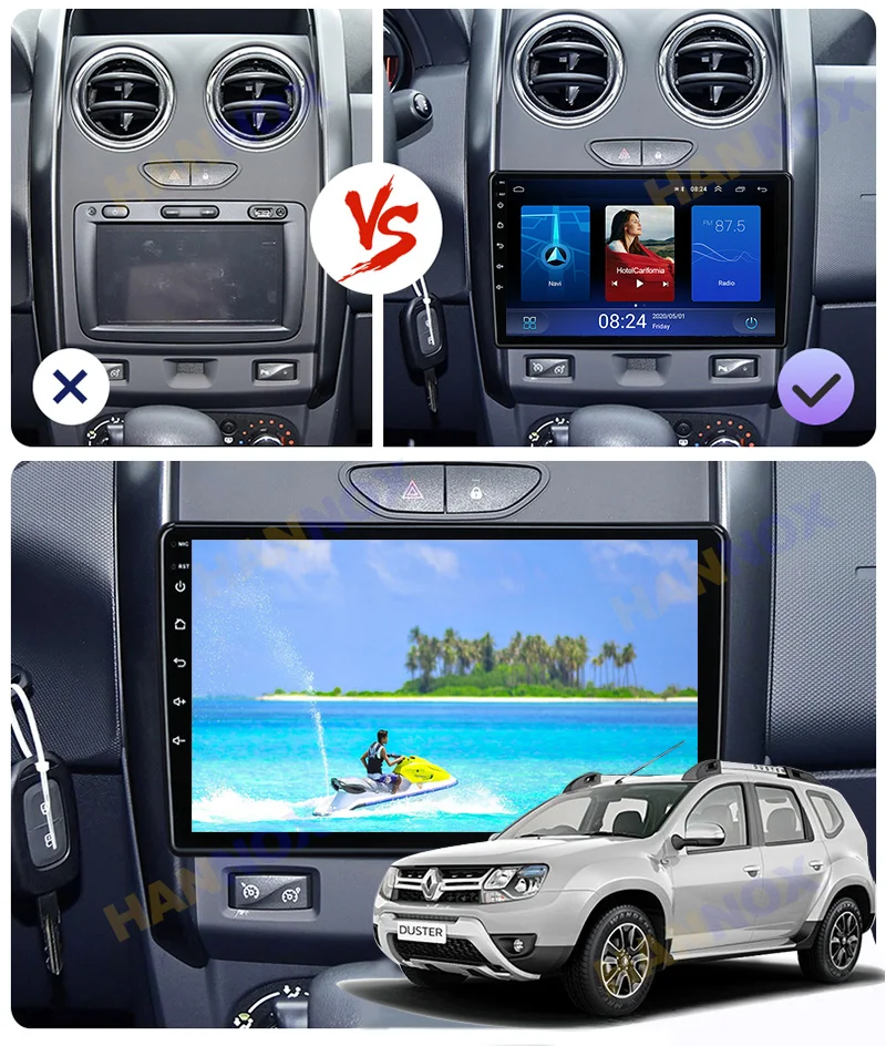 

Android 11 WIFI+4G 8cores Car Radio For Renault Duster 2015 2016-2018 Multimedia Video Player 2din DSP GPS Navigaion Head unit