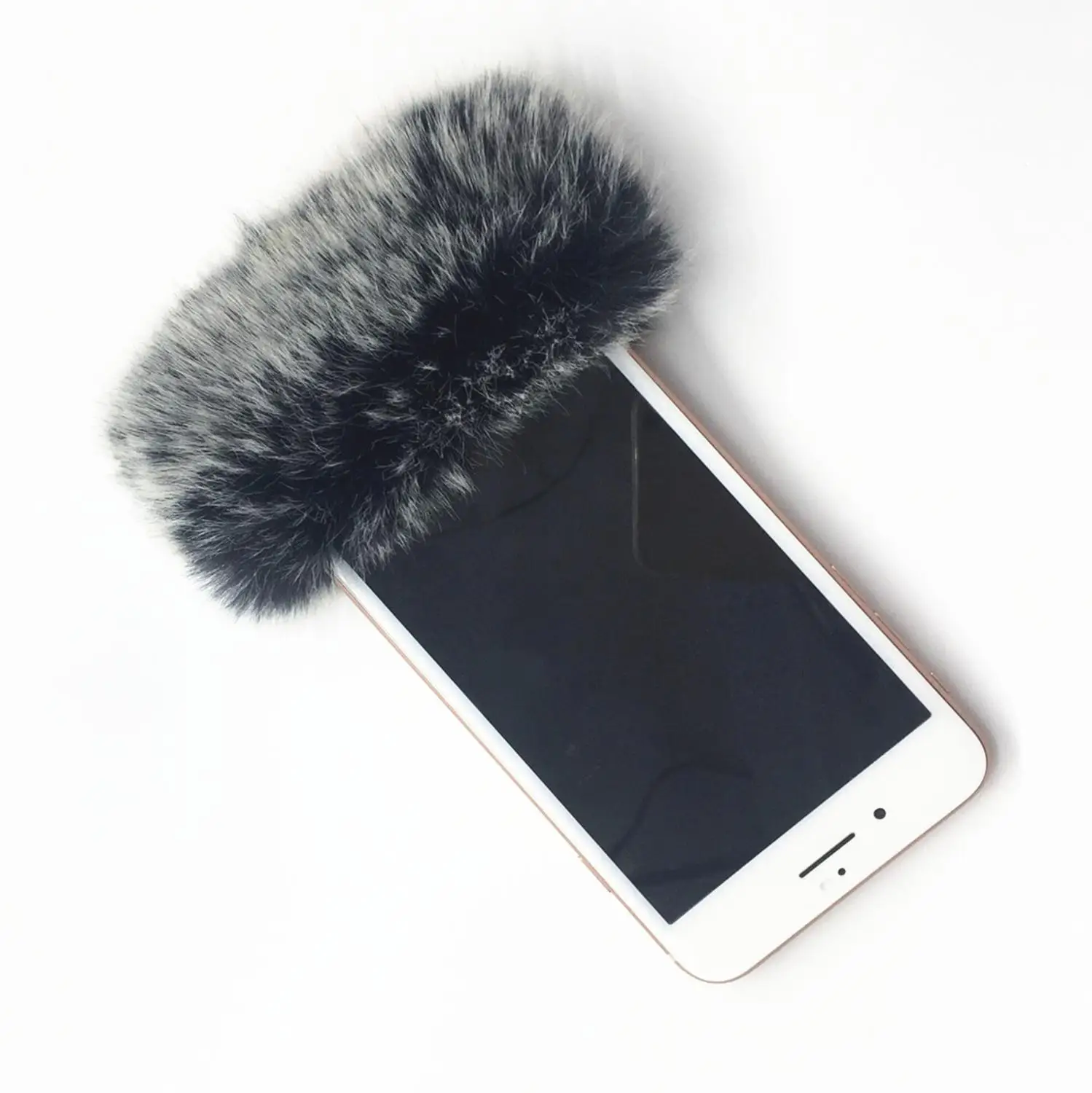 Искусственный меховой фильтр для Iphone 7 8 11 Xiaomi Huawei |
