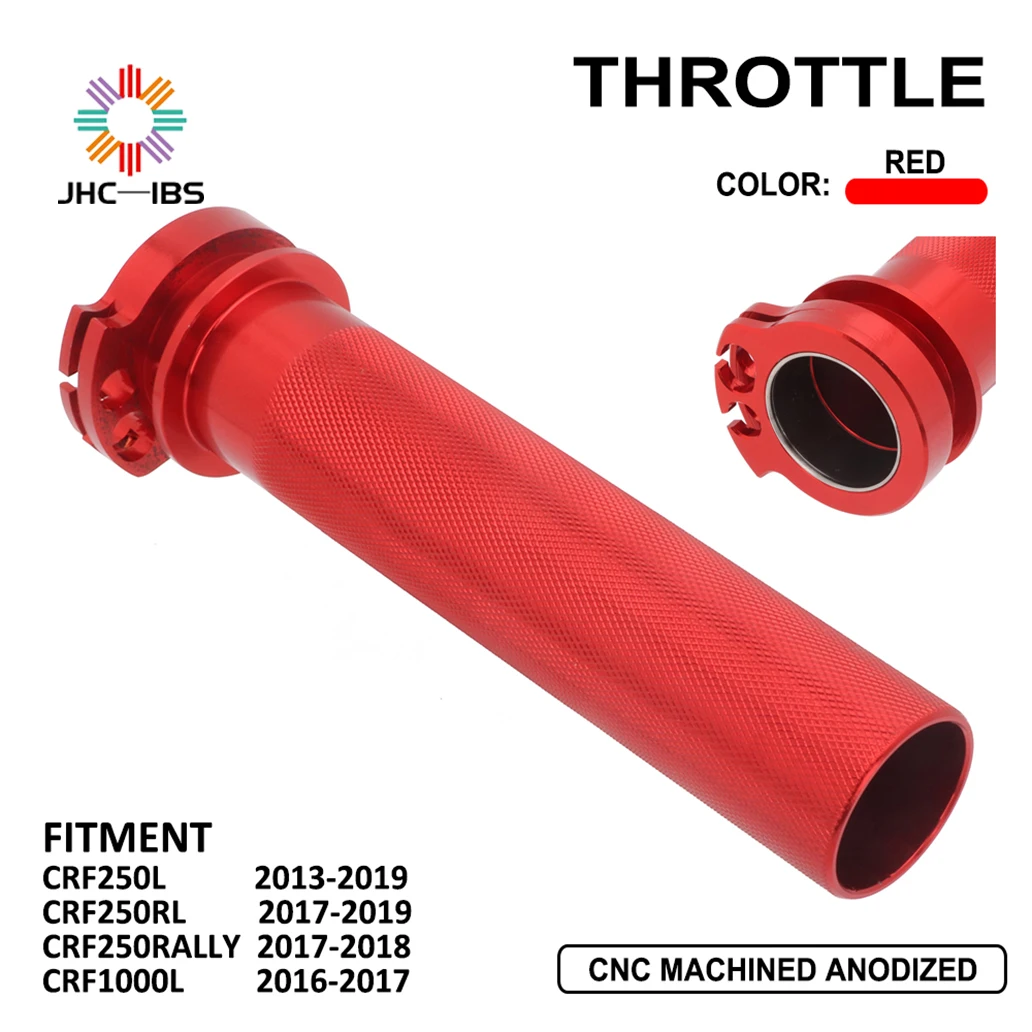 CNC Твист дроссельной трубки для Honda CRF250L 13 14 15 16 17 18 19 CRF250RL 2017 2018 2019 CRF250 RALLY 17-18 CRF1000L