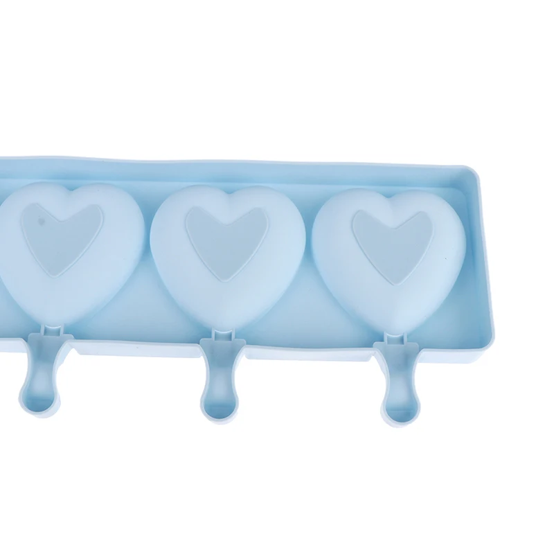 Форма мороженое на палочке дома Кухня силиконовая форма для льда формы крема 4