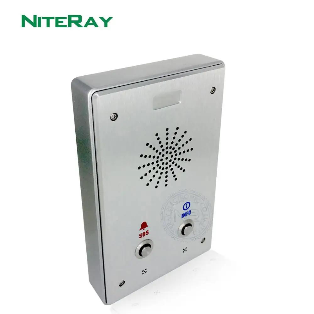 Домофон дверной звонок аудио IP телефон двери SIP для строительства| |