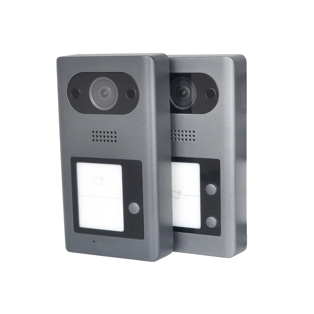 DH логотип мульти Язык IP видео домофон комплект включают в себя VTO3211D P1 & VTH2421FW P