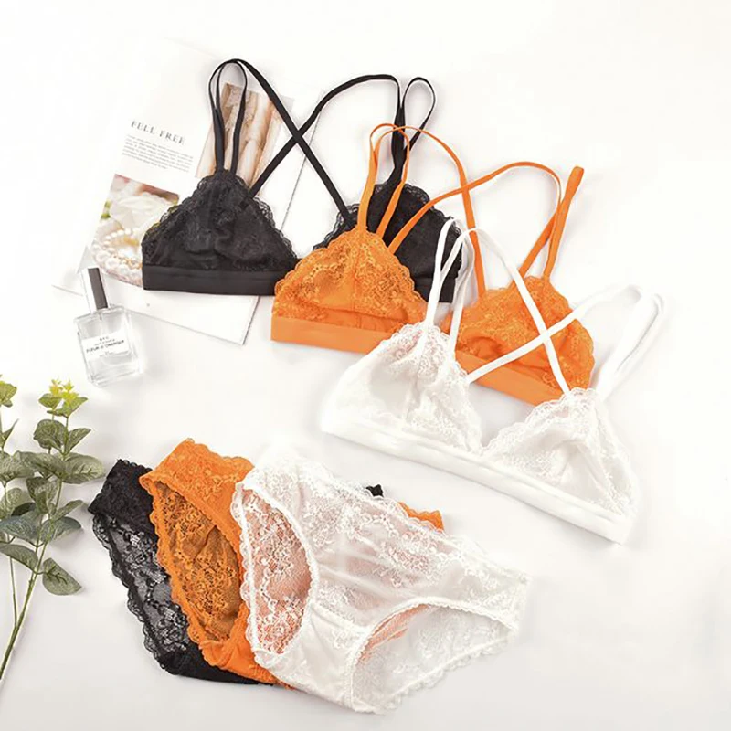 SAY MORNING горячая Распродажа французские наборы бюстгальтер + трусы сексуальное