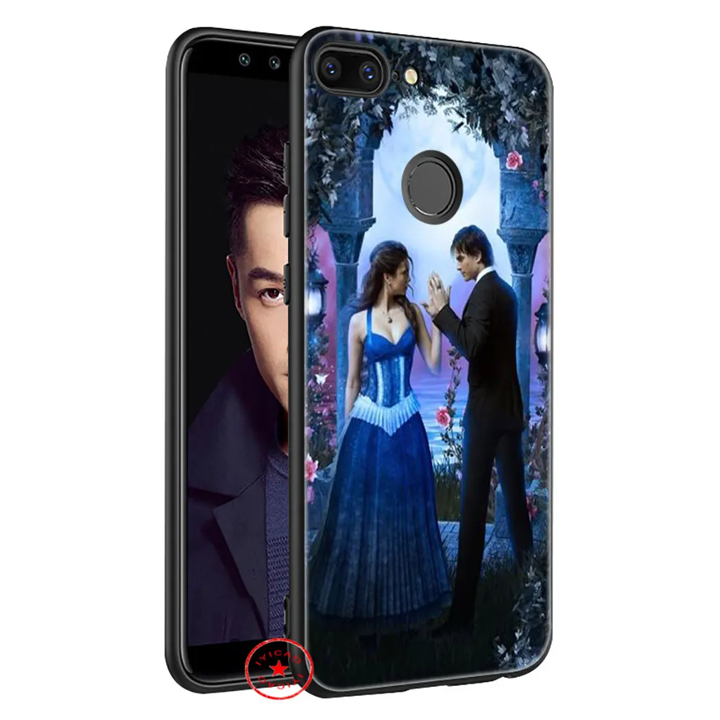 Мягкий силиконовый чехол Дневники вампира IYICAO для Honor View 20 8C 8X 8 9 10 Lite 6A 7C 7X 7A 9X Pro Note