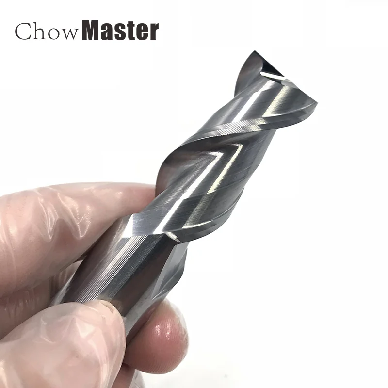 2 Flute Wood milling cutter HRC55 1~20mm Aluminium Copper Processing CNC Router Tungsten Steel Sprial Bit ROUTER BIT mzg 2 flute cutting hrc55 3mm 5mm 6mm aluminium copper processing cnc router tungsten steel sprial bit milling cutter end mill