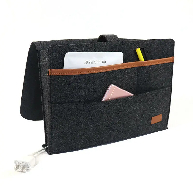 Фетровый Многофункциональный органайзер для хранения кровати и юбки | Дом сад