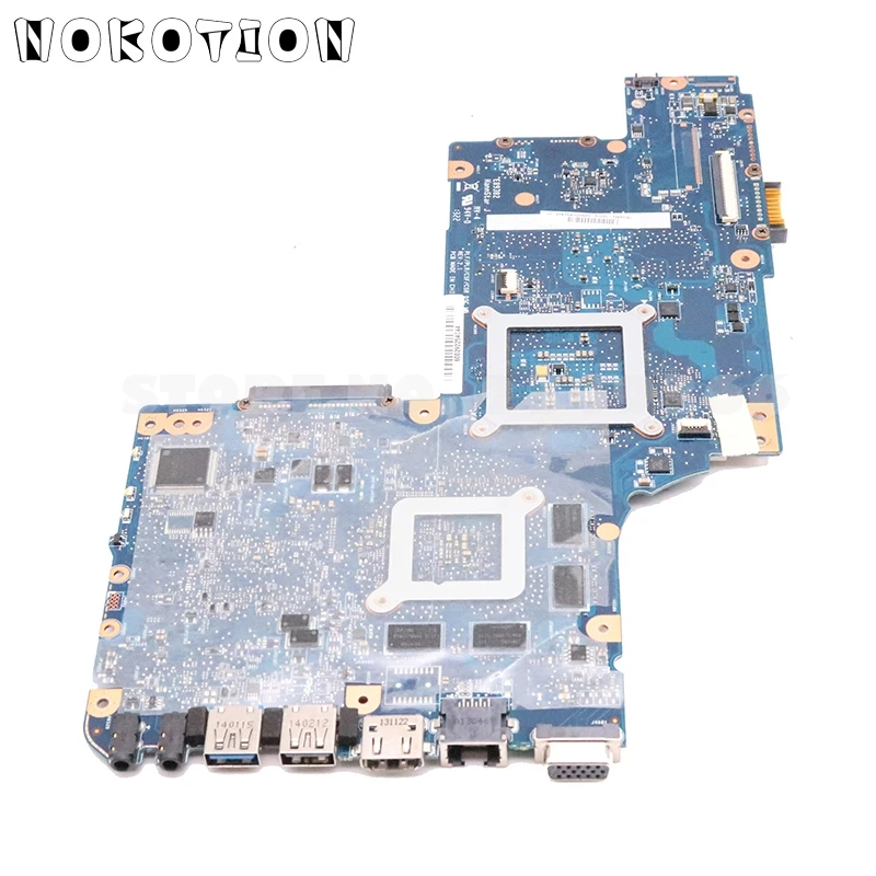NOKOTION новая материнская плата H000052690 для ноутбука Toshiba satellite C850 L850 основная плата HM76 HD7600M GPU