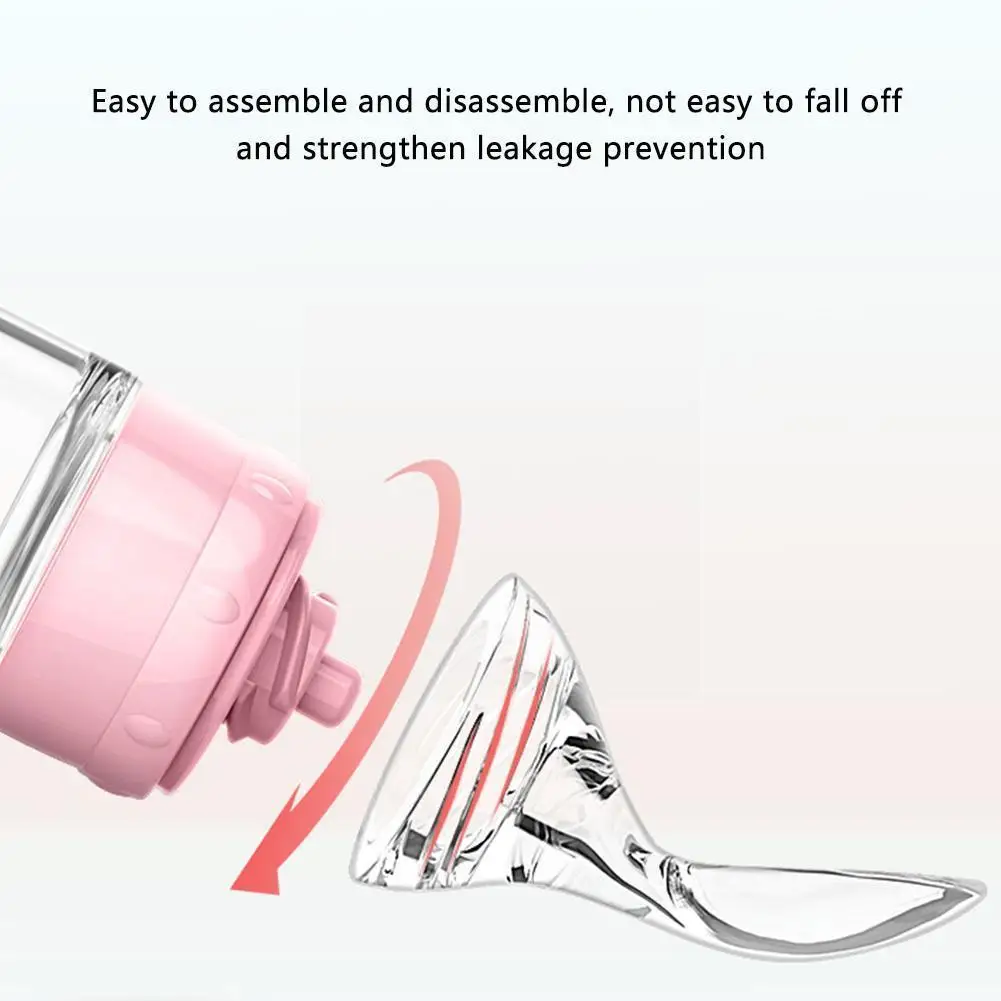 

Baby Spoon Bottle Feeder Dropper Silicone Spoons For Feeding Medicine Kids Toddler Cutlery Utensils Children Accessories O4c9