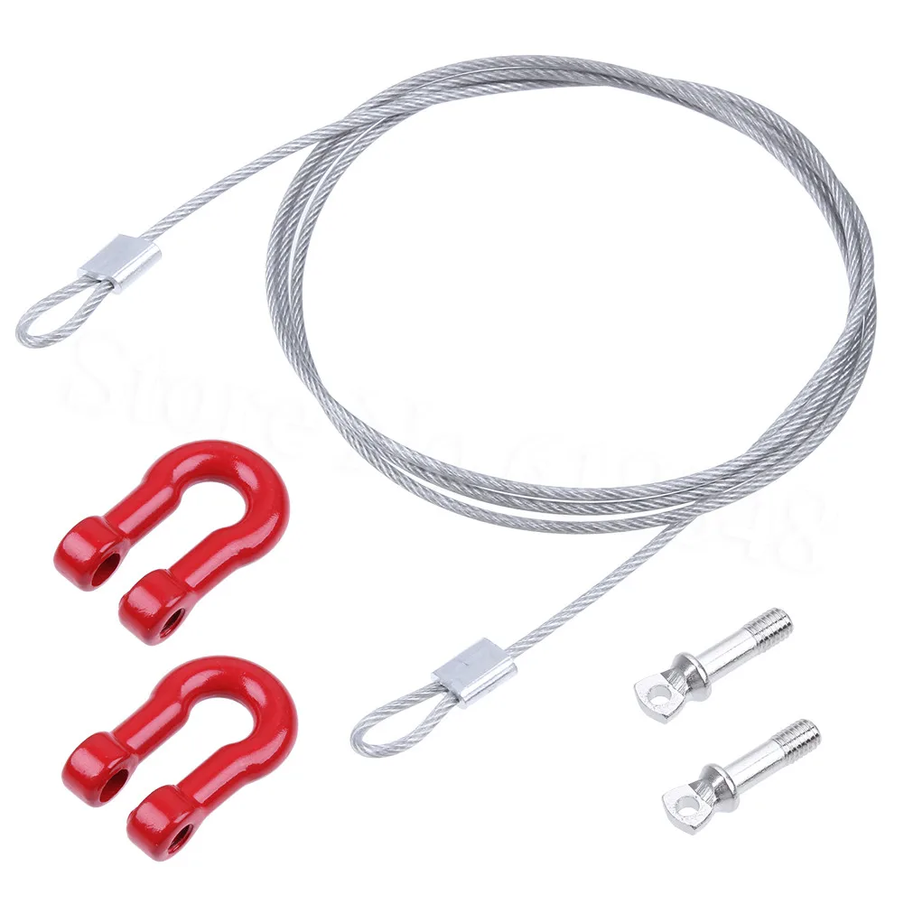 Аксессуары для радиоуправляемых гусеничных автомобилей стальной трос