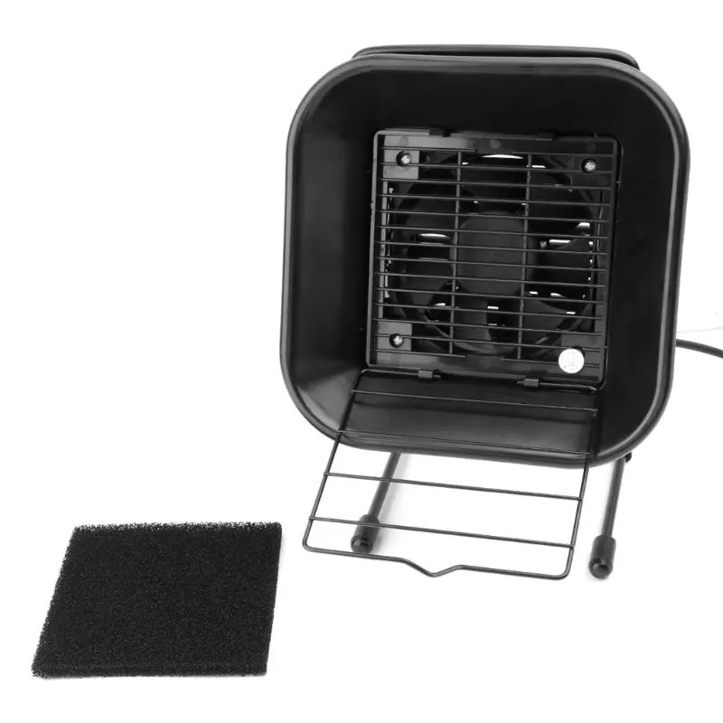 

493 Soldering Smoke Absorber Fume Extractor With Activated Carbon Filter Sponge