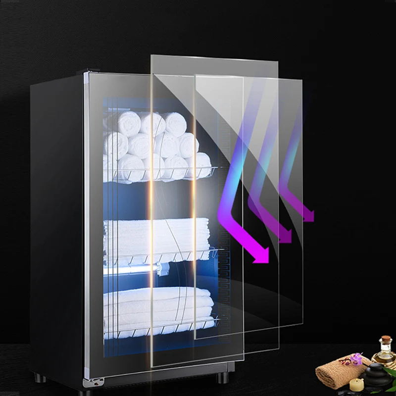 Towel Heating Disinfection Cabinet Beauty Salon Household and Commercial Small Barber Shop Dedicated Vertical | Бытовая техника