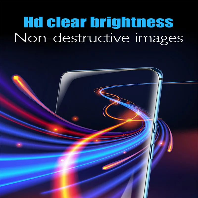 Передняя Гидрогелевая пленка для Alcatel One Touch Pixi 4 (5) 5010 на pixi4 5 0 &quot5010D 5045D 3G 4G PIXI3 OT 5065D