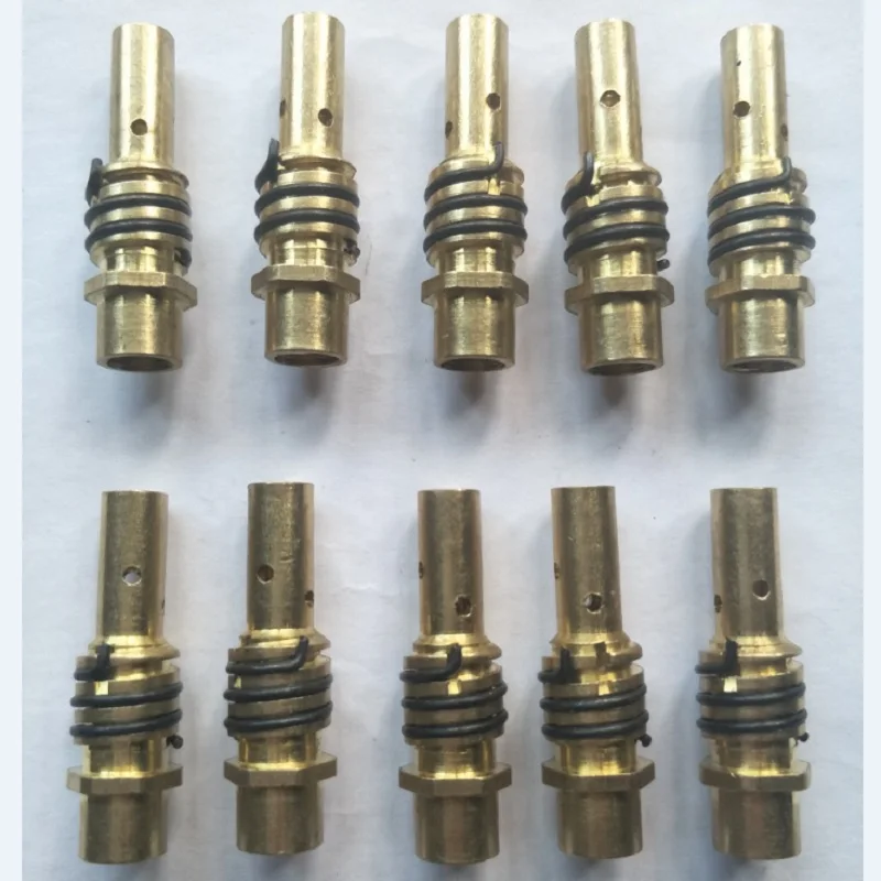 

10 шт. 15AK Binzel MIG фонарь/Gun расходные материалы Link Rod электрод для сварочного аппарата MIG