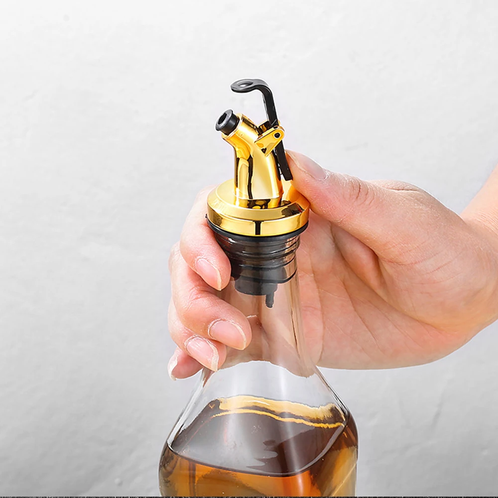 Оливковое масло уксус для опрыскивателей флаконы могут штепсельной вилки замка