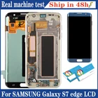 Оригинальный 5,5 ''активно-матричные осид, для Samsung Galaxy S7 край G935 G935F SM-G935F LCD сенсорный ЖК экран дисплей сенсорный экран Запасные части для ремонта экрана