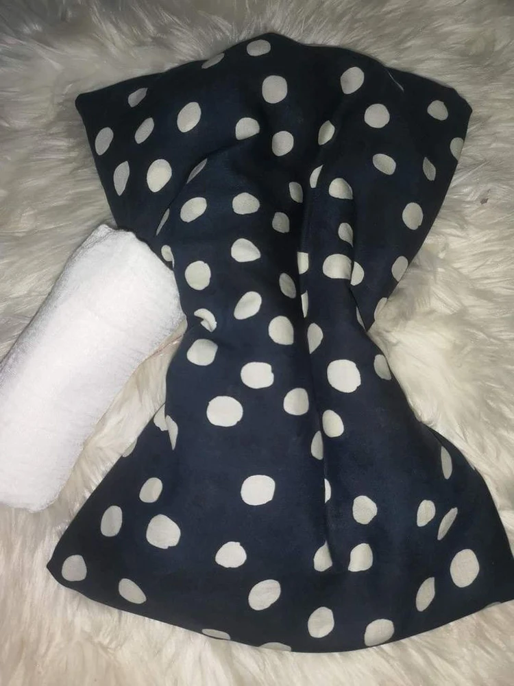 

Vintage Dashiki African Dresses For Women Dot Print O Neck Elegant Flare Sleeve A-Line Spring Long Maxi Party Dress Vestidos