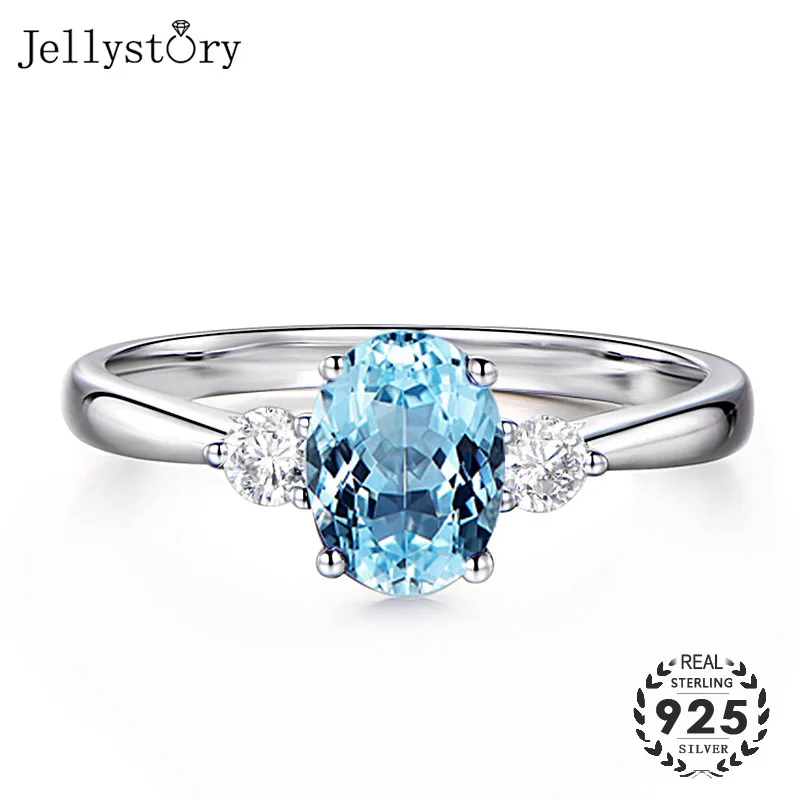 

Кольцо Jellystory с натуральным топазом овальной формы 1,25 карат