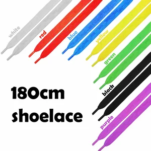 Шнурки для обуви для коньков длиной 180 см, шнурки для роликов SEBA High HV IGOR SKJ WFSC и роликовых коньков, шнурки для обуви 1,8 м