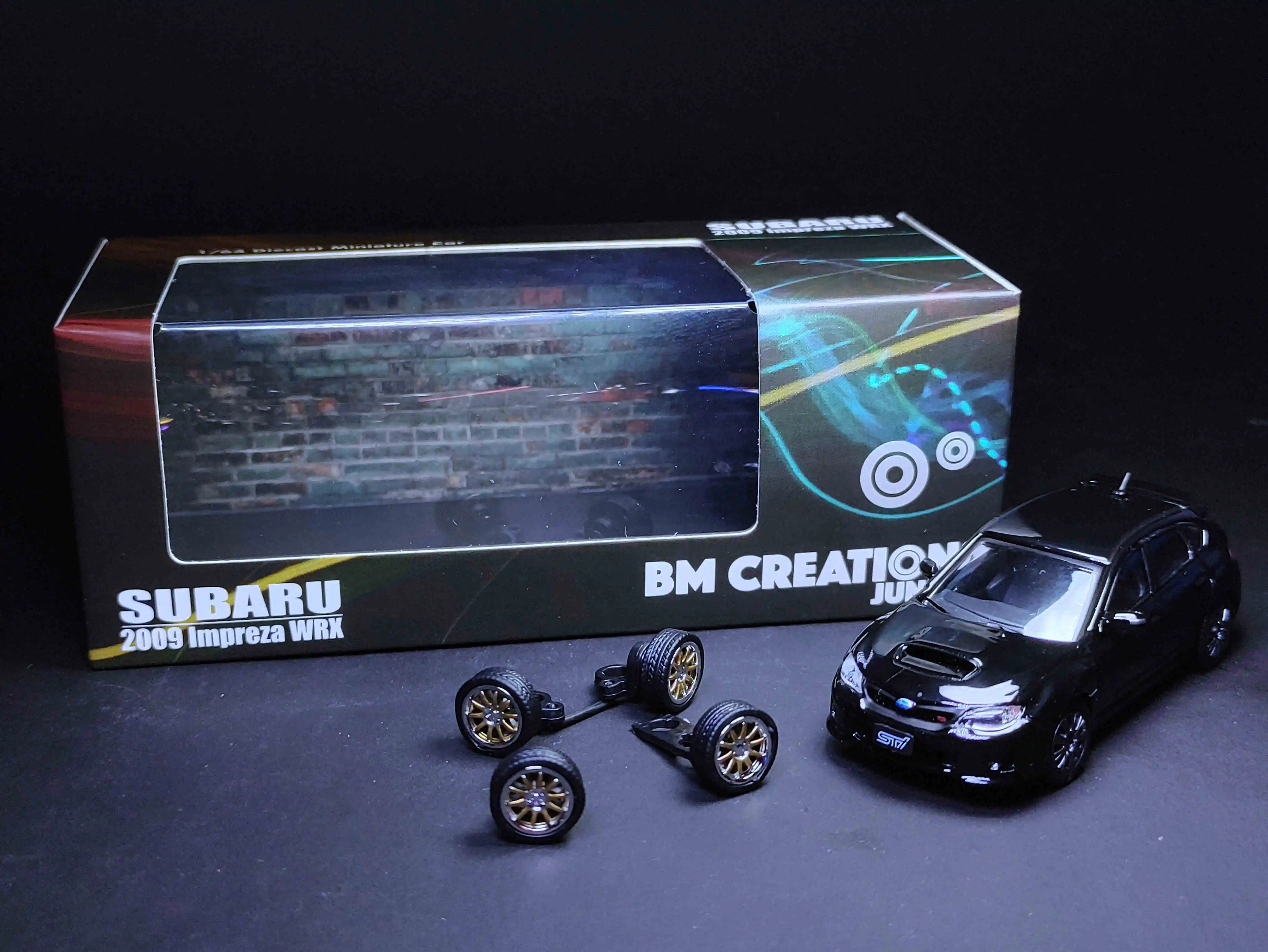 

BM Creations 1/64 SUBARU 2009 lmpreza WRX DieCast Model Car Collection Limited