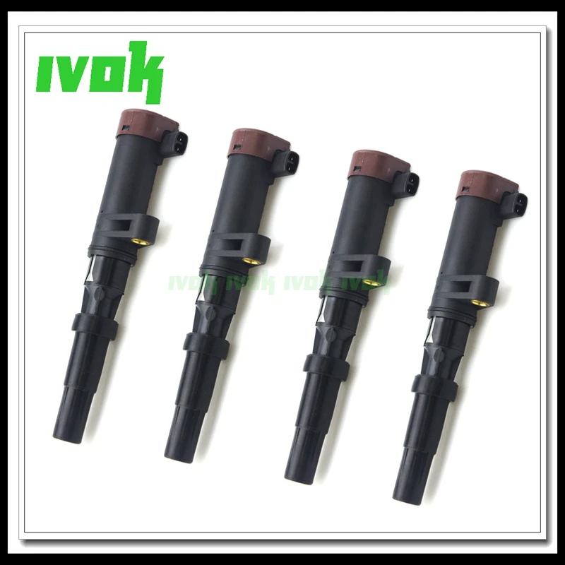 Катушка зажигания автомобиля 7700875000 8200154186A, 4 шт./упаковка