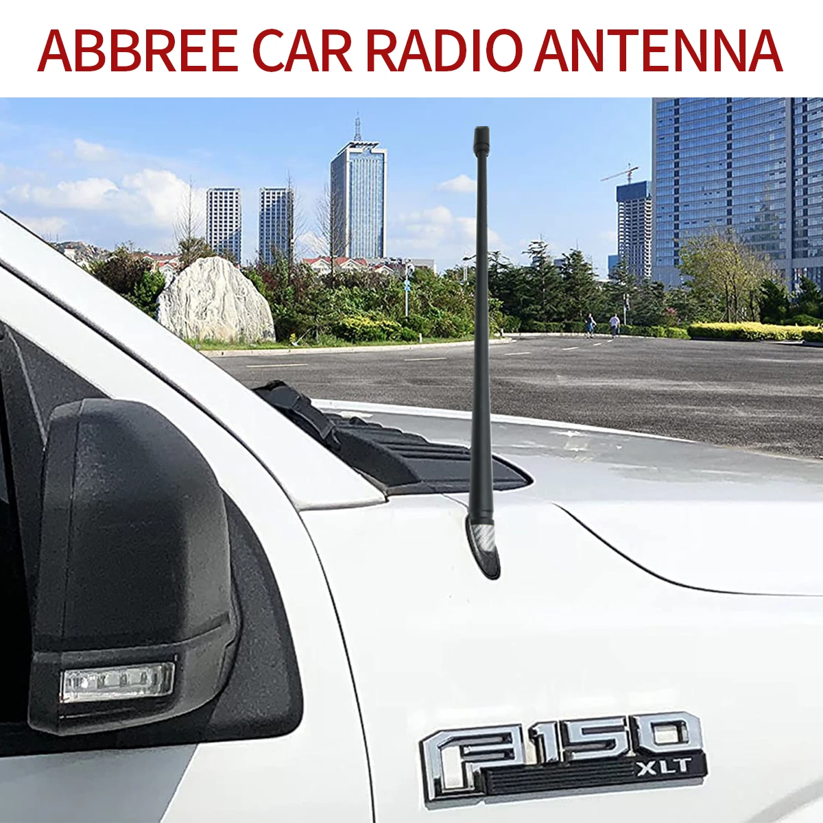 2 шт. ABBREE автомобильная антенна гибкие резиновые автомобиль запасная для Toyota VW Audi