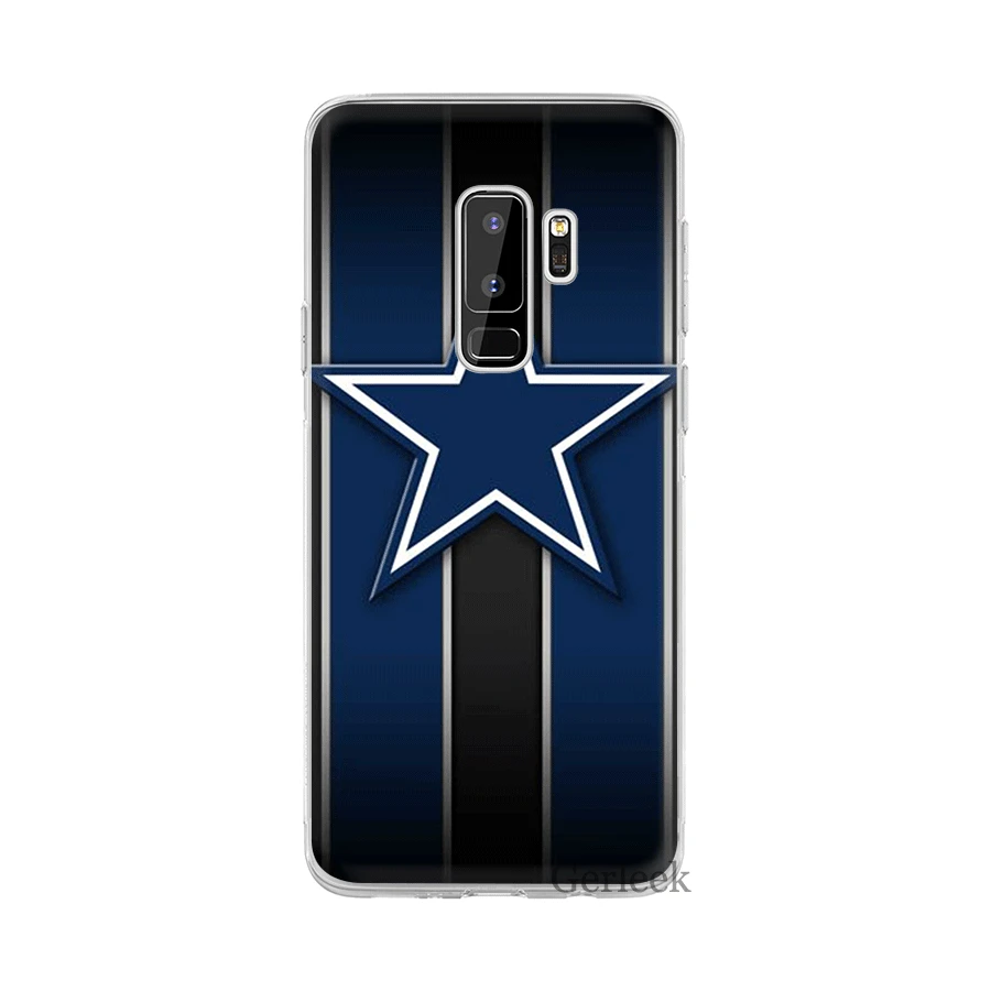 H5 Чехол для телефона для samsung Galaxy S3 S4 S5 S6 S7 край S8 S9 S10 плюс S10e M10 M20 M30 M40 NOTE 8 9 крышка Dallas в ковбойском стиле - Цвет: H5