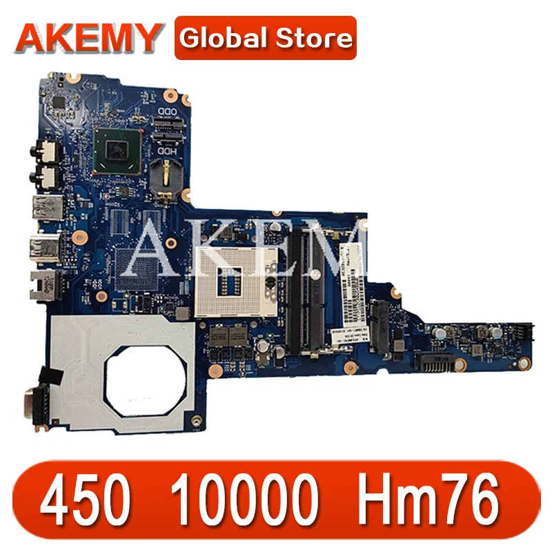 

6050A2493101-MB-A02 685107-501 685107-001 685107-601 материнская плата SLJ8F для For HP 2000 1000 450 Материнская плата ноутбука 100% Тесты