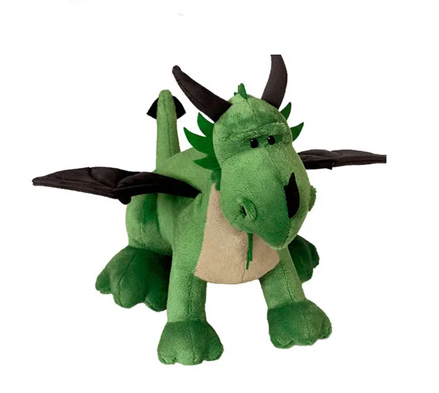 

35 Cm Dinosaurus Knuffels Tweekoppige Dieren Gevulde Poppen Cartonn Anime Twee Hoofd Draak Voor Kinderen Kinderen Jongens gift
