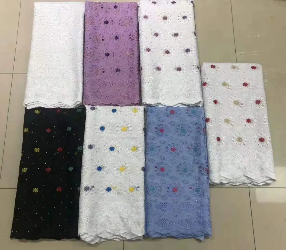 Новое поступление африканская кружевная ткань 2020 Белая французская нигерийская