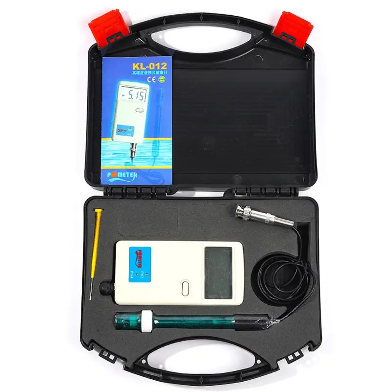 Цифровой тестер чистоты воды измеритель PH биология химическая лаборатория