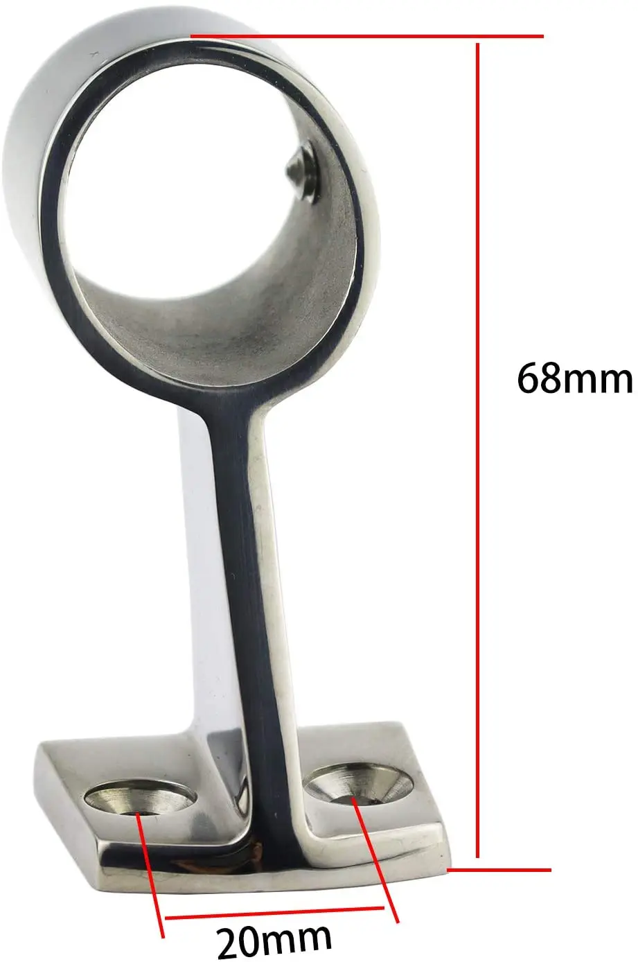 Морская лодочная яхта NRC &amp XRC тяжелая Dudy 316 SS ручная рейка с высокой ногой 60