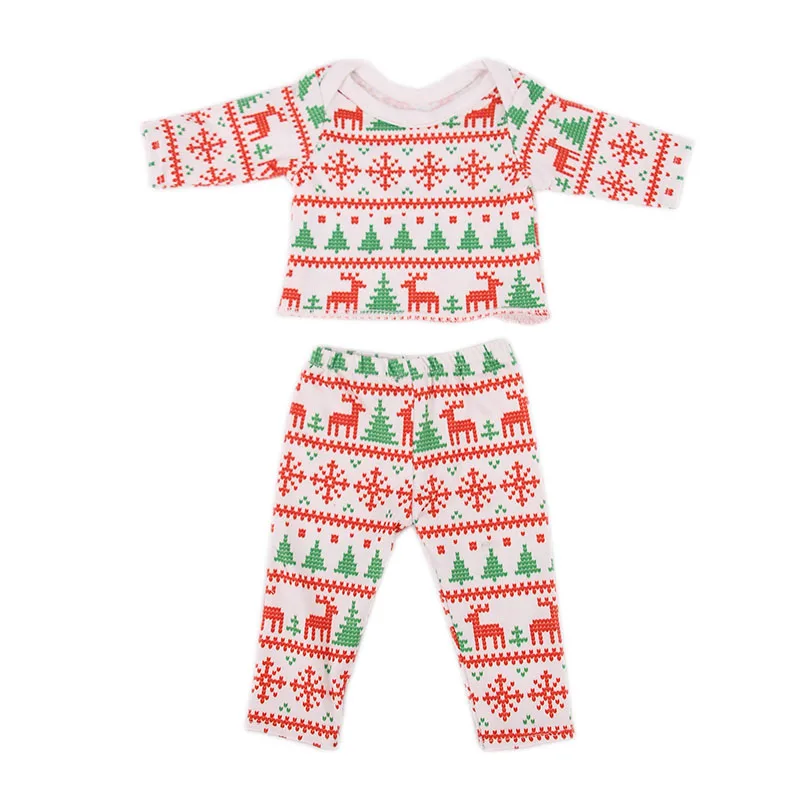 10 видов стилей Рождественская серия подходит 18 дюймов принятые в США и 43 см для