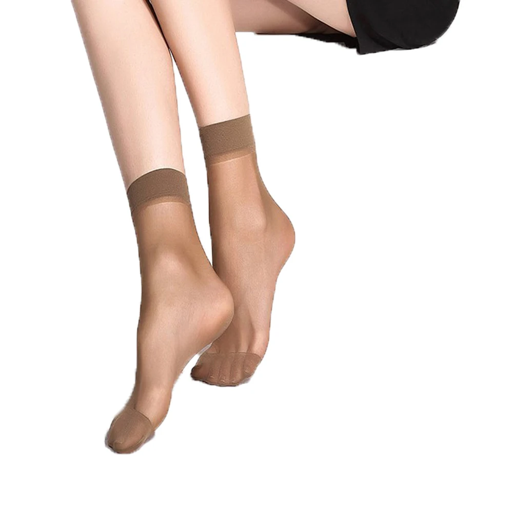 Носки женские бамбуковые цвет в ассортименте 10 пар | Женская одежда