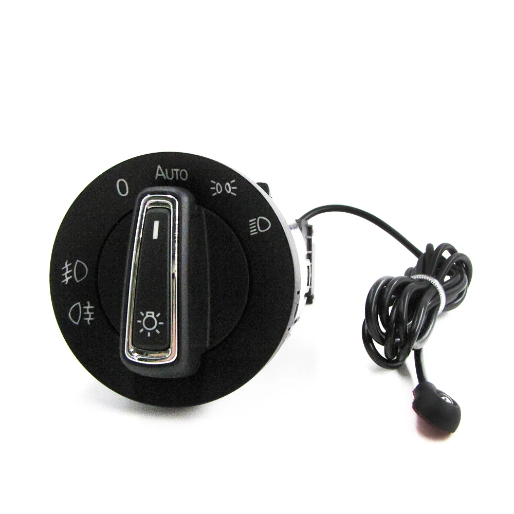 VW Авто головной светильник лампа переключатель сенсор модуль для Golf Passat B5 Jetta MK5 6