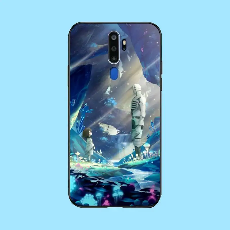 

HPCHCJHM Somali and the forest spirit Black TPU Soft Phone Case Cover For Oppo A5 A9 2020 Reno Z Realme5Pro R11 case