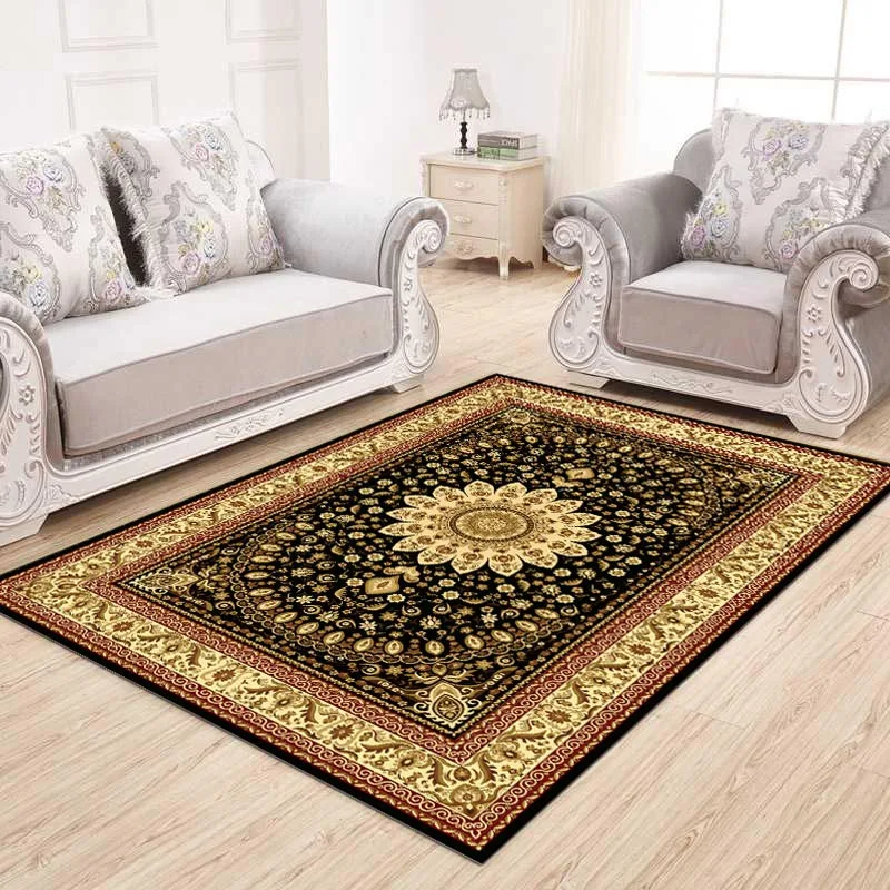Марокканский ковер для гостиной домашние арабские Ретро Коврики спальни