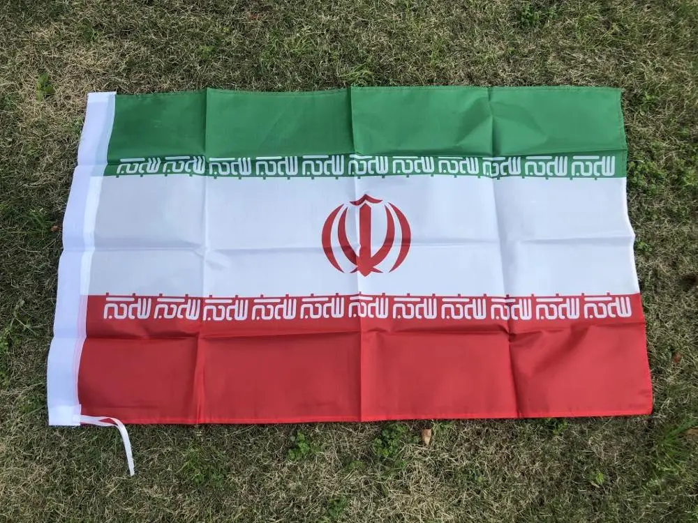 2x3 флаг Ирана флаги персидский флагшток 60х90 см из полиэстера латунные люверсы для